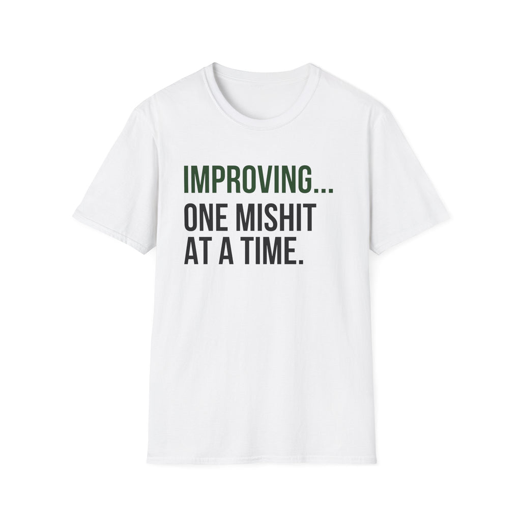 One Mishit At A Time T-Shirt