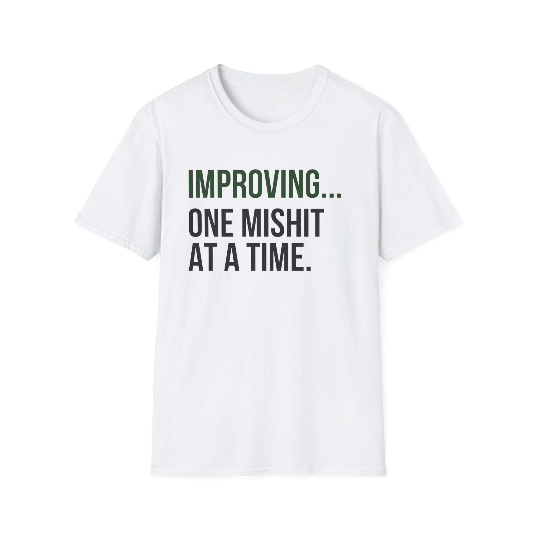 One Mishit At A Time T-Shirt