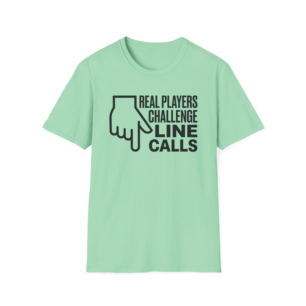 Real Players Challenge Line Calls T-Shirt