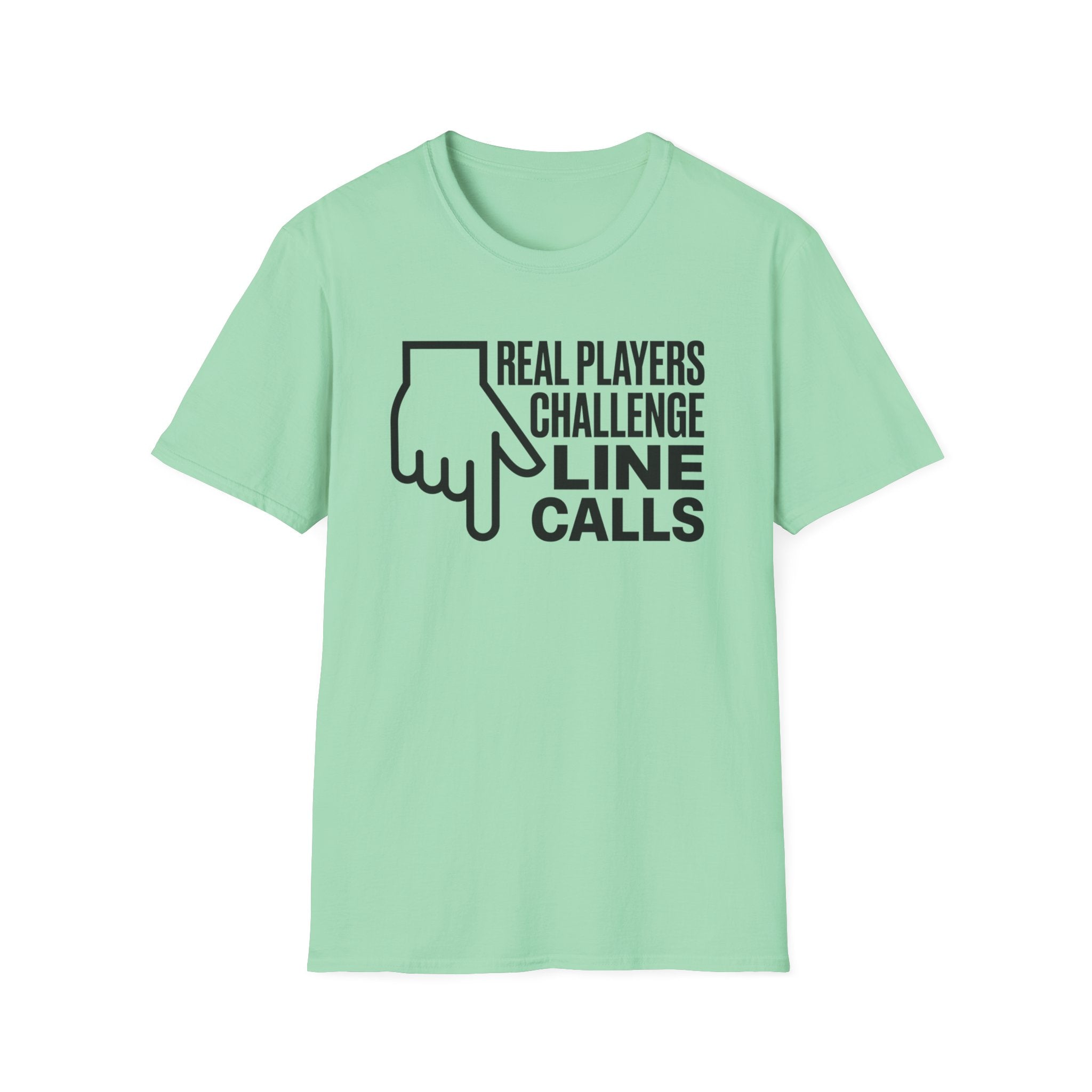 Real Players Challenge Line Calls T-Shirt