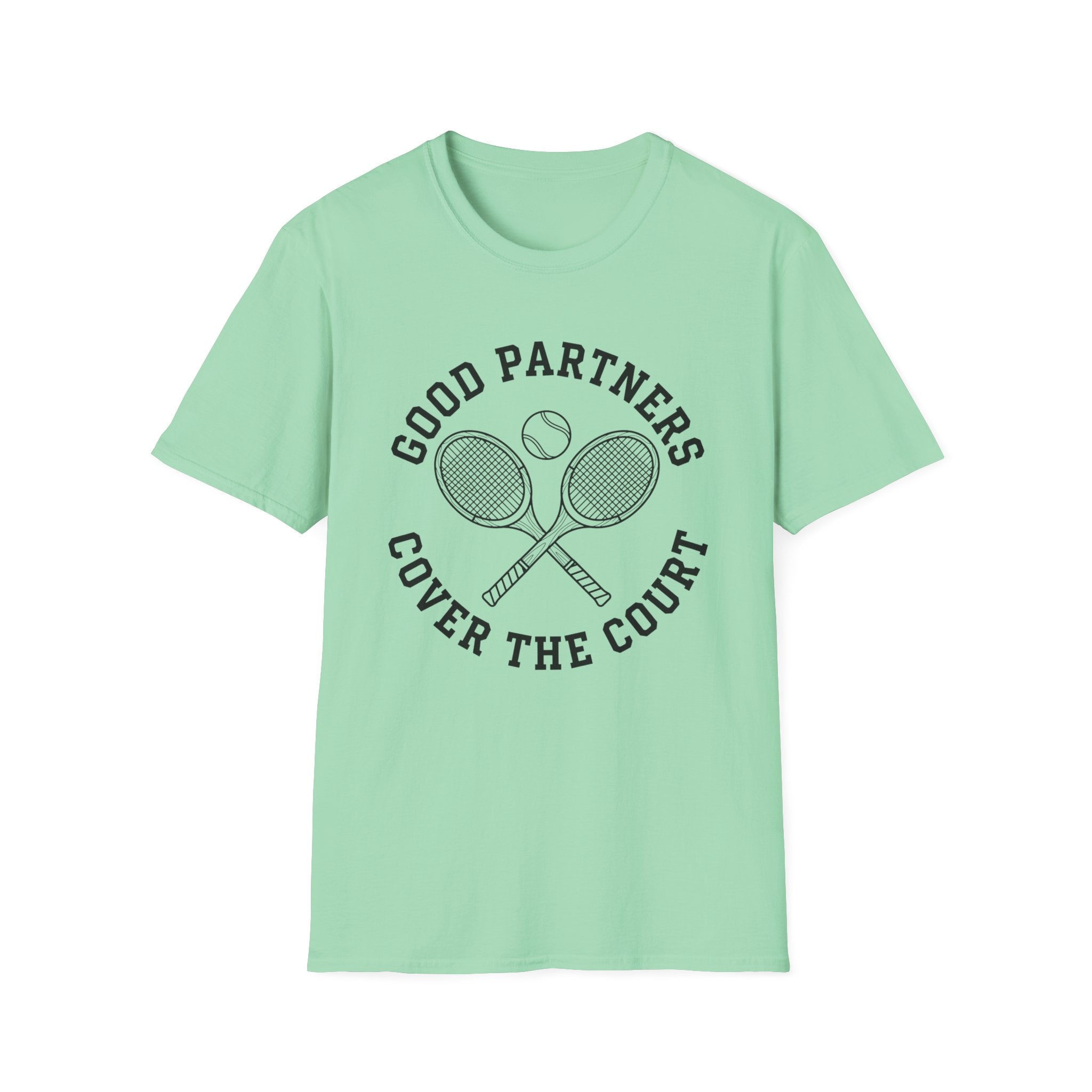 Good Partners Cover The Court T-Shirt
