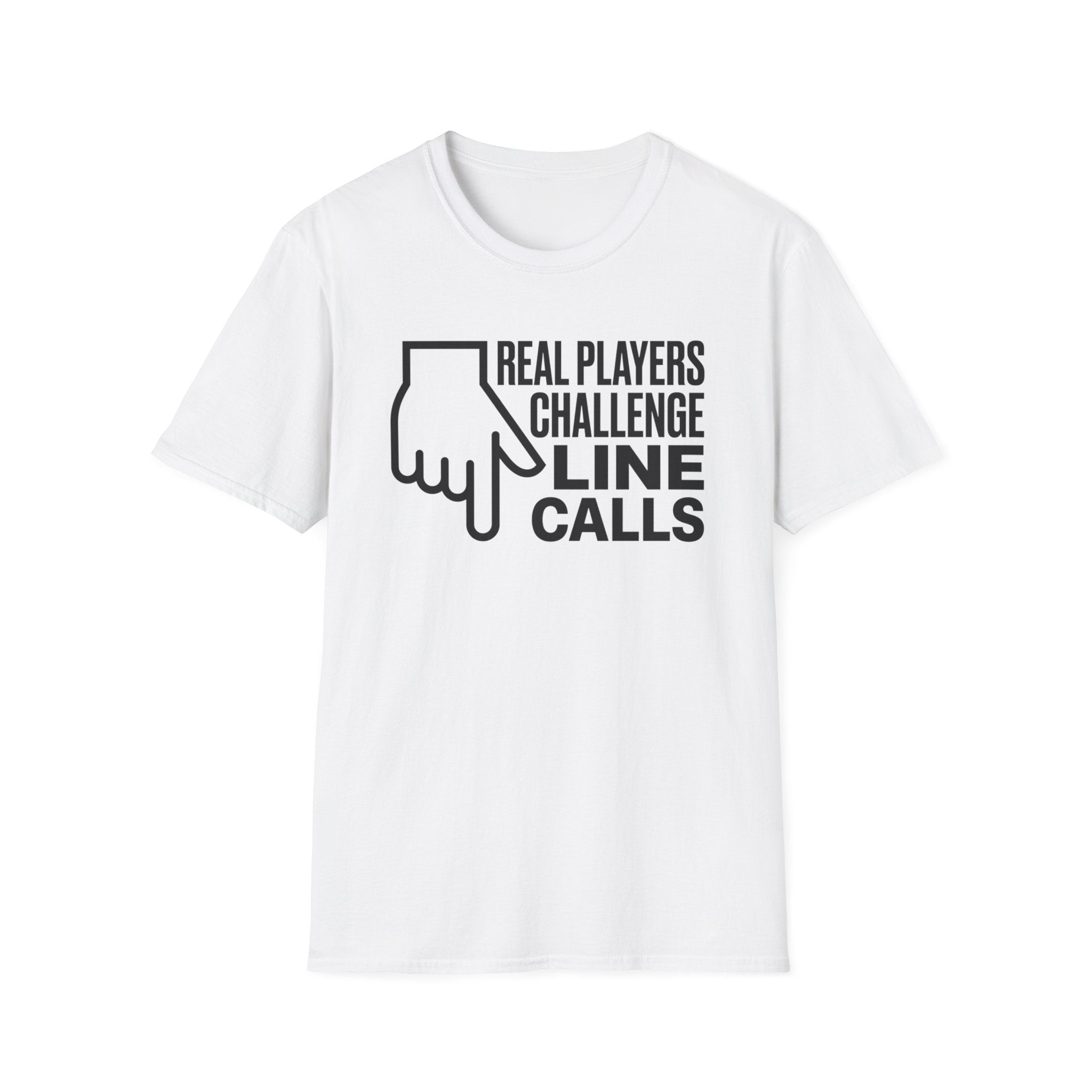 Real Players Challenge Line Calls T-Shirt