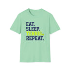 Eat. Sleep. Tennis. Repeat. T-Shirt