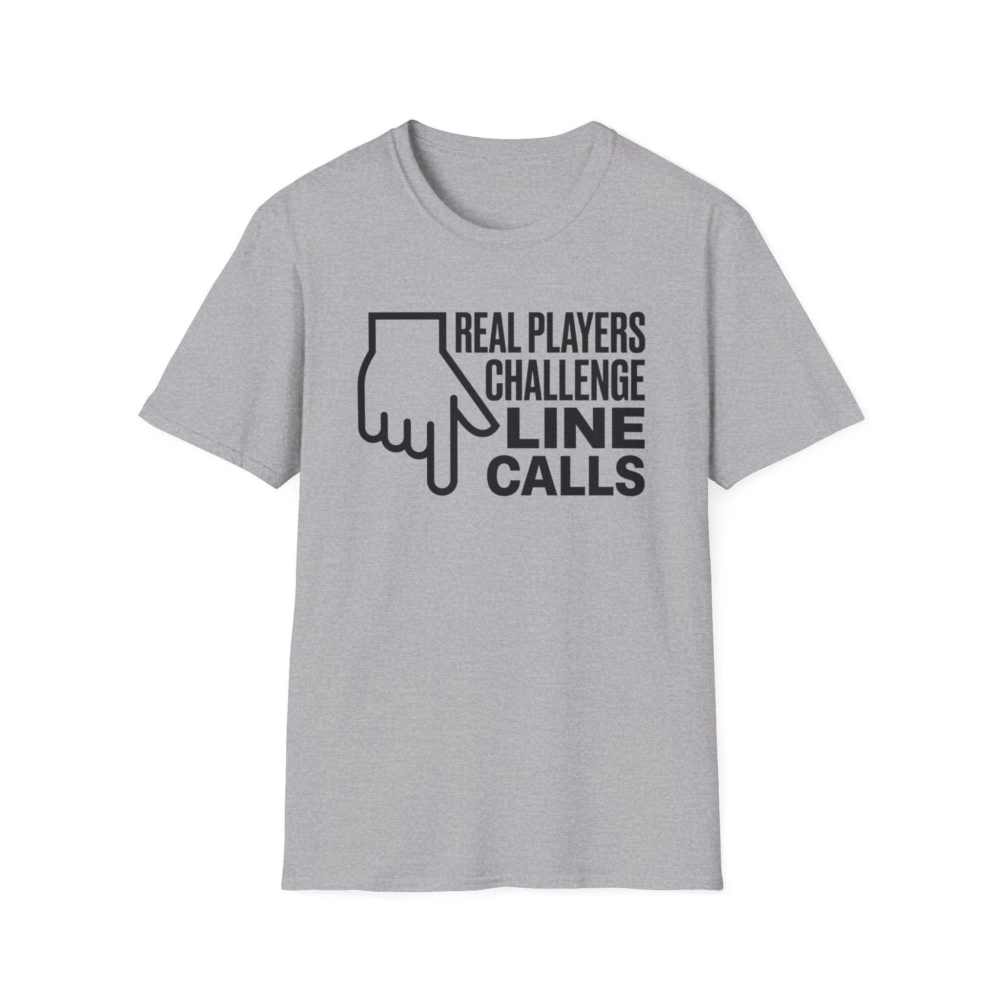 Real Players Challenge Line Calls T-Shirt