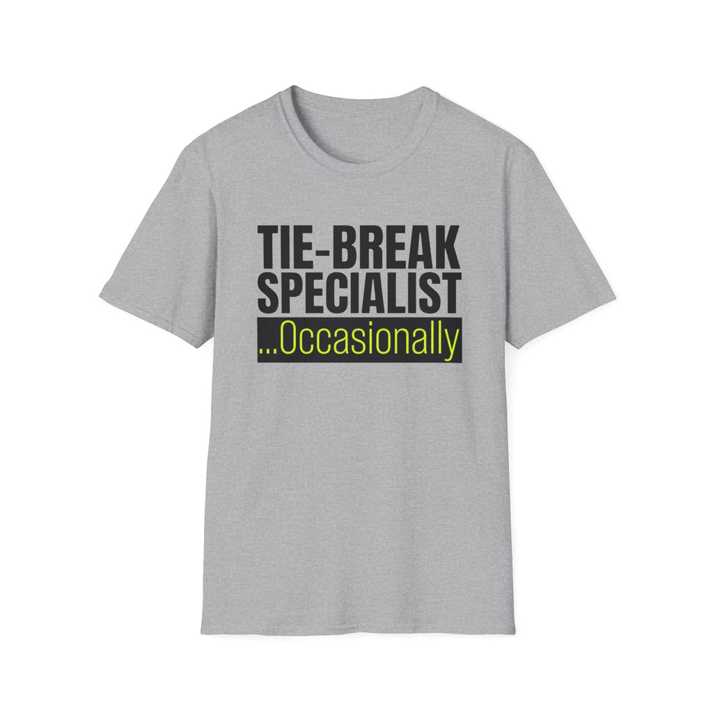 Tie-Break Specialist T-Shirt