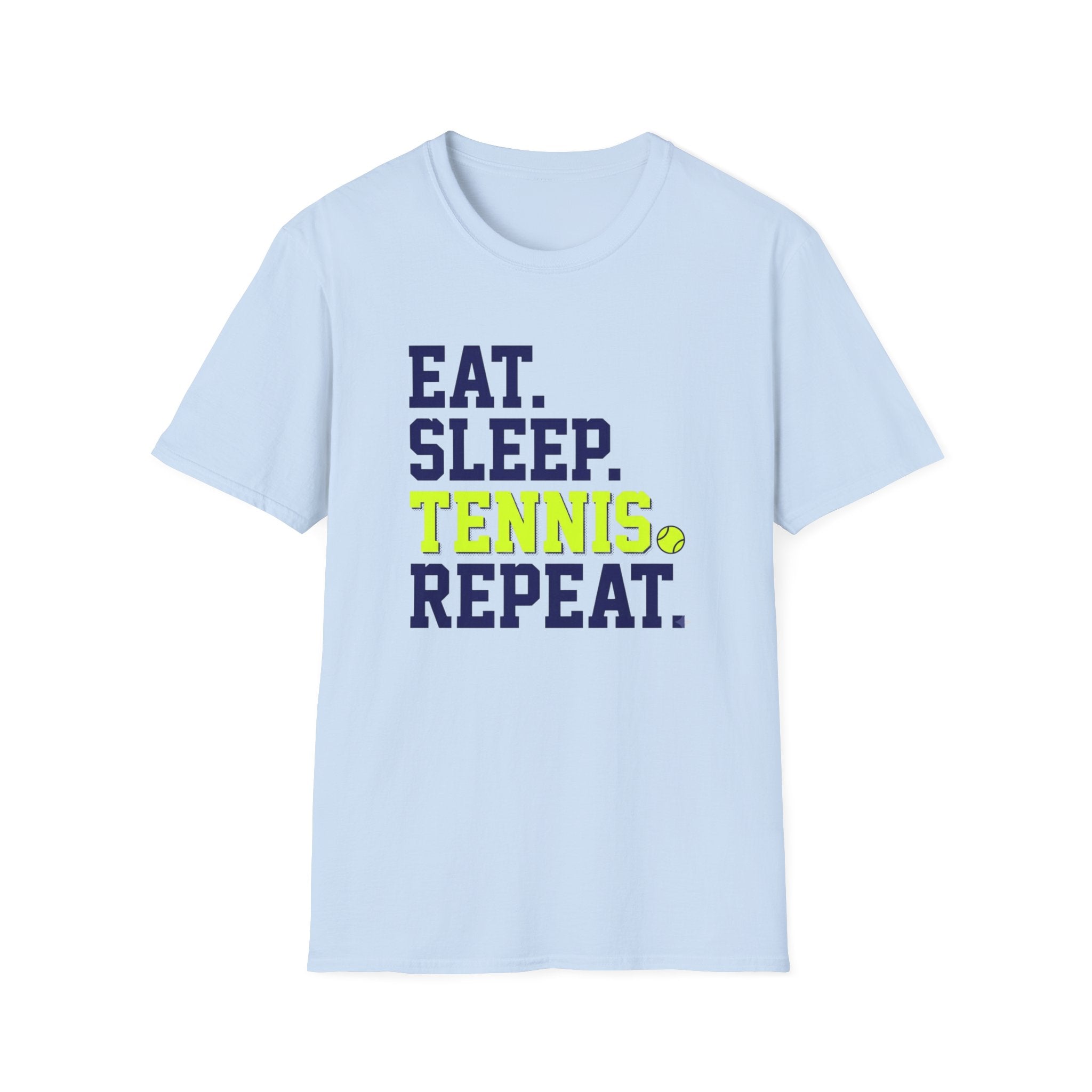 Eat. Sleep. Tennis. Repeat. T-Shirt