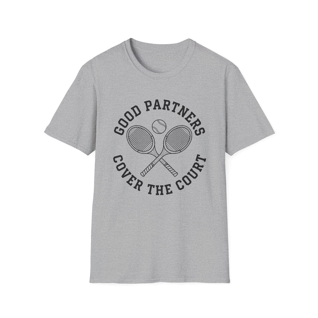 Good Partners Cover The Court T-Shirt