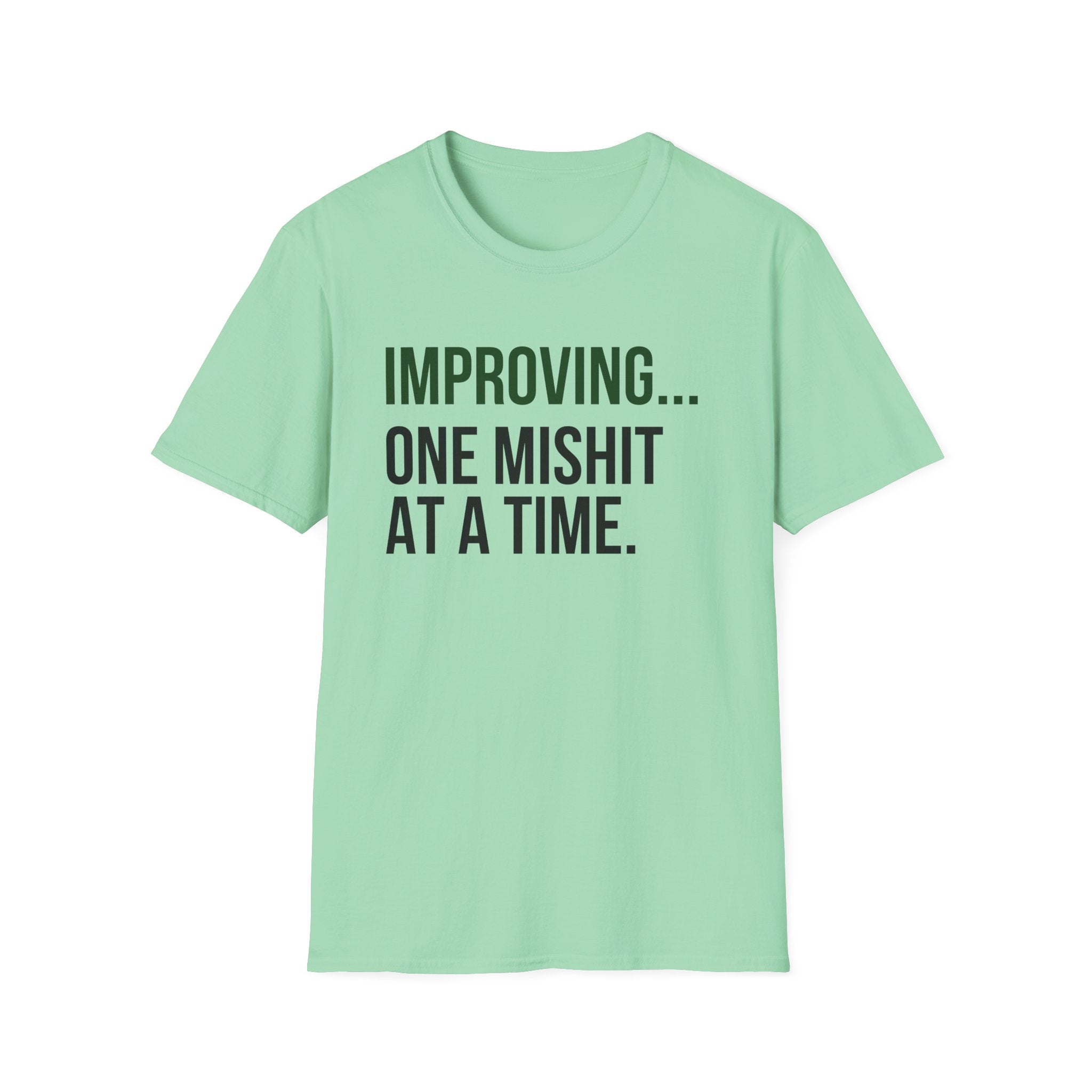 One Mishit At A Time T-Shirt