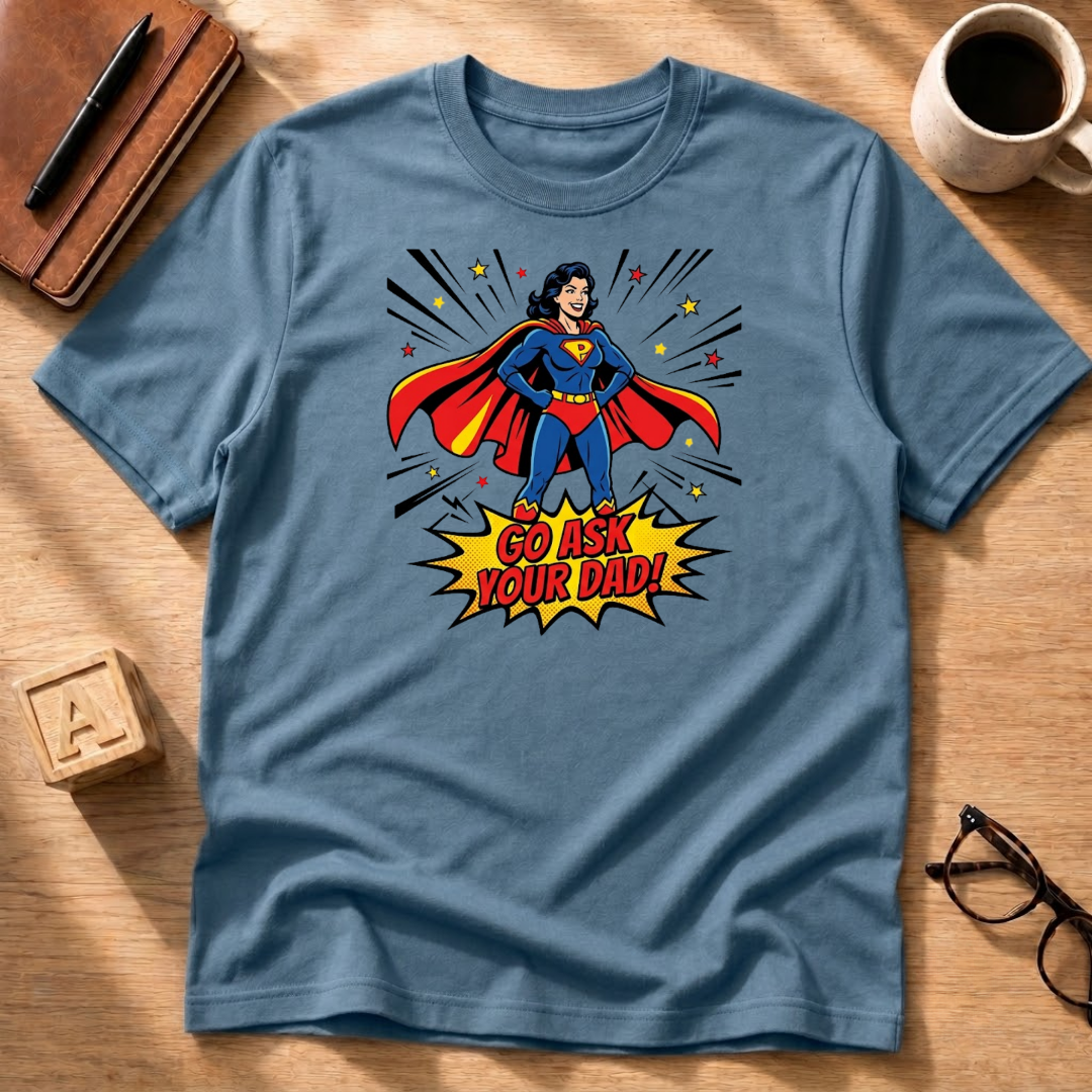 Go Ask Your Dad T-Shirt