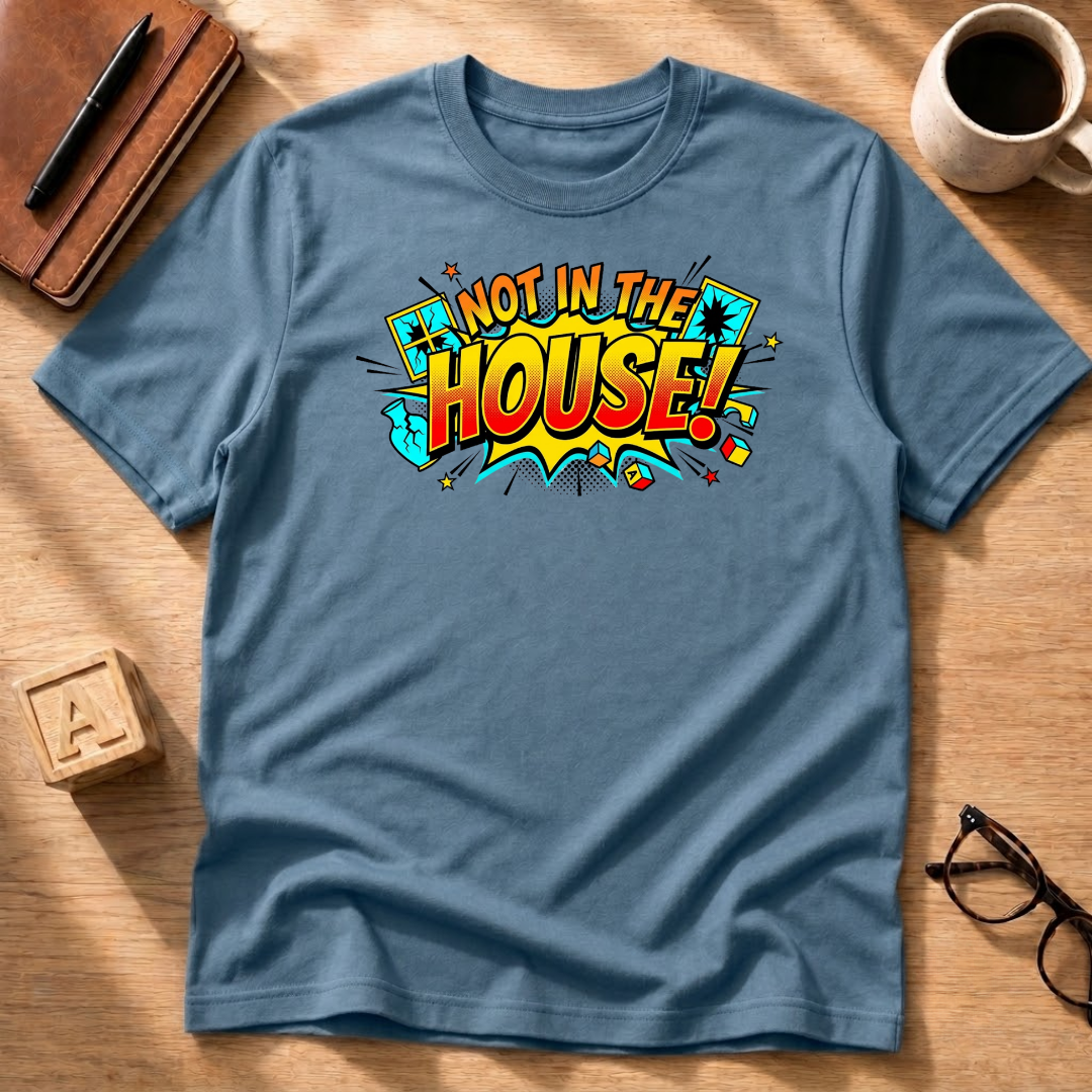 Not In The House T-Shirt