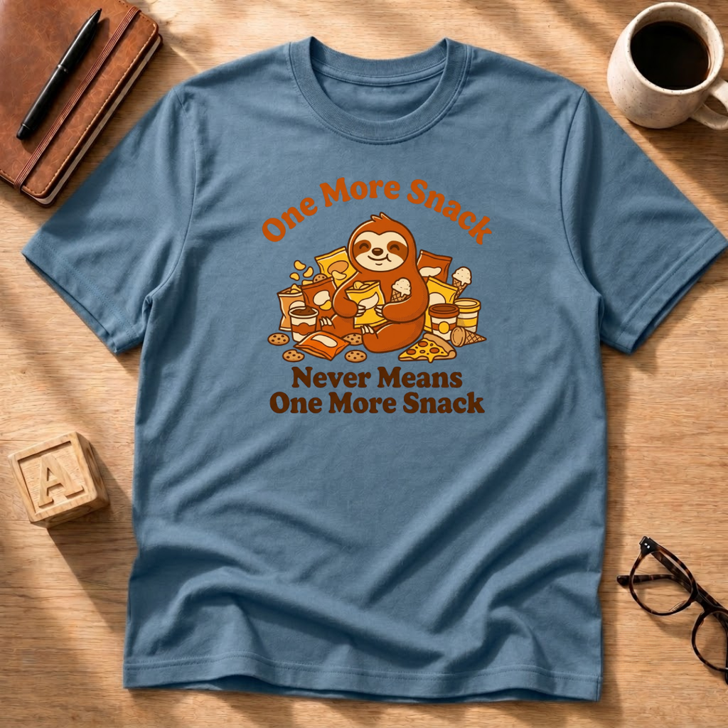 One More Snack T-Shirt