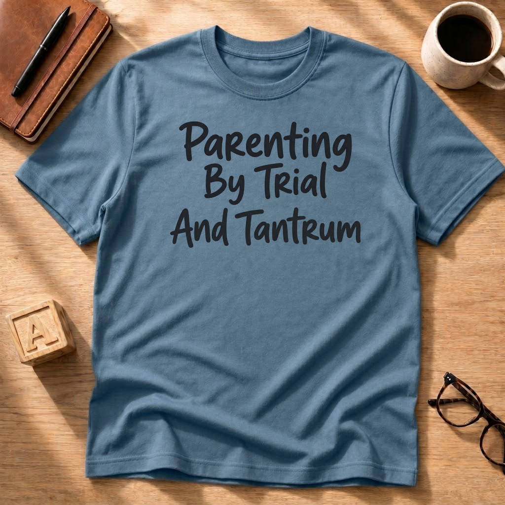 By Trial and Tantrum T-Shirt