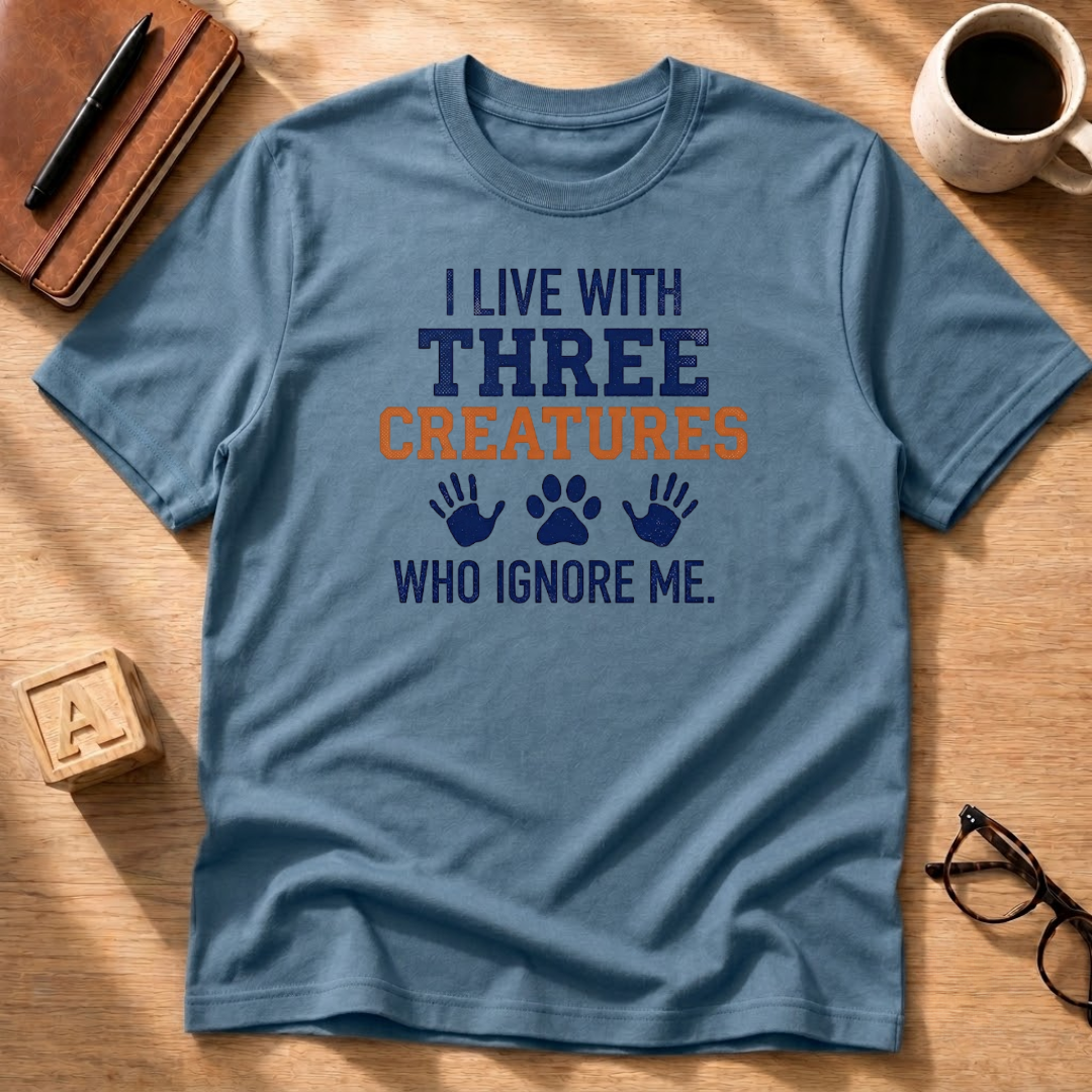 Everyone Ignores Me T-Shirt