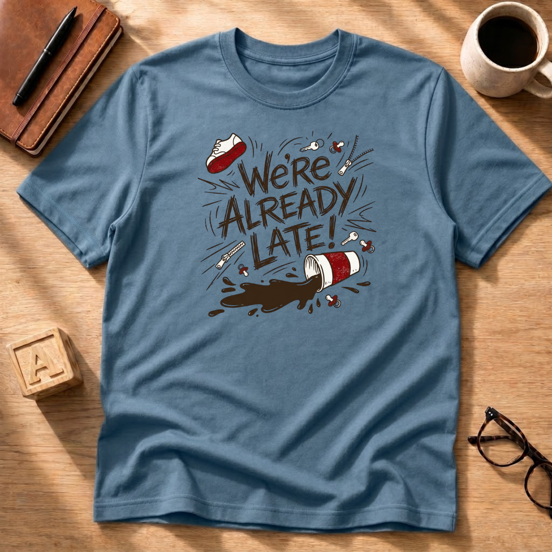 We're Already Late T-Shirt