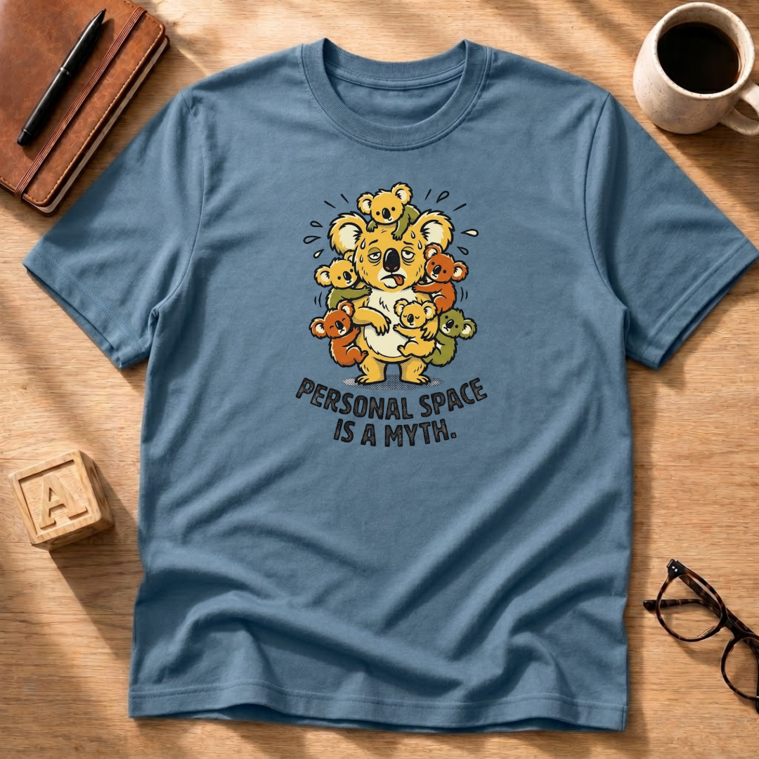 Personal Space Is A Myth T-Shirt