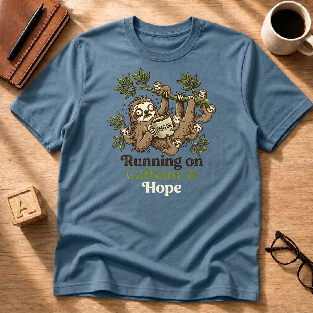 Caffeine & Hope T-Shirt
