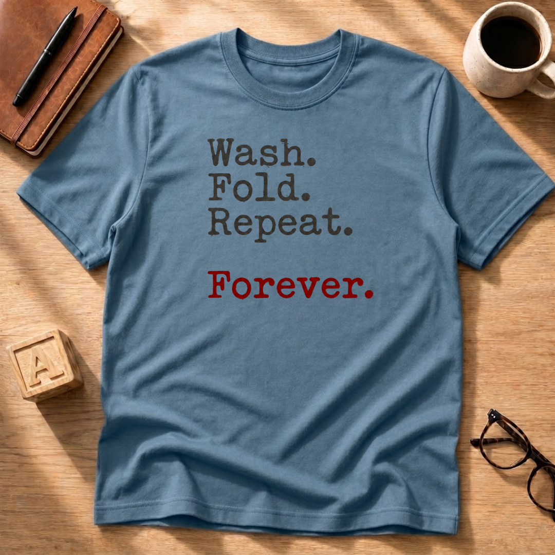 Wash. Fold. Repeat. T-Shirt