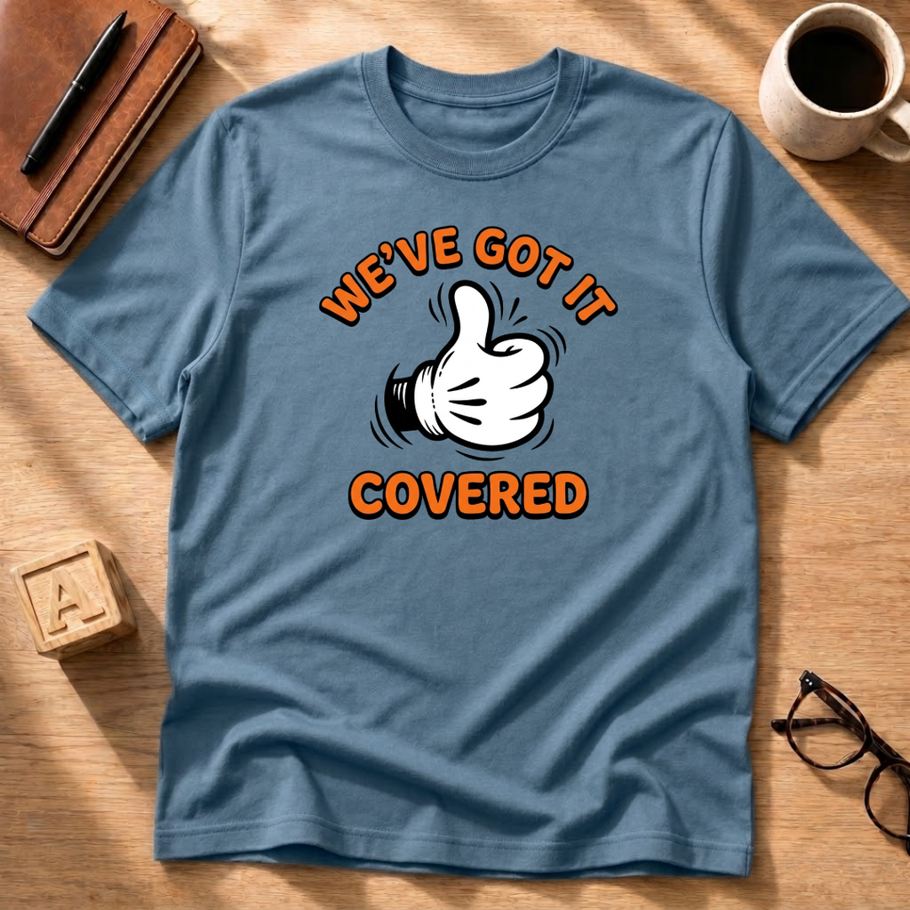 We've Got It Covered T-Shirt