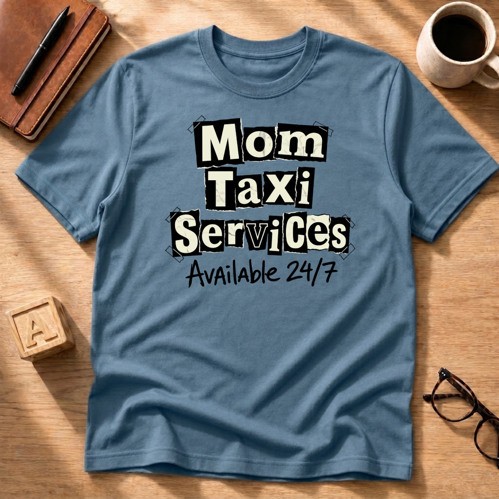 Mom's Taxi T-Shirt