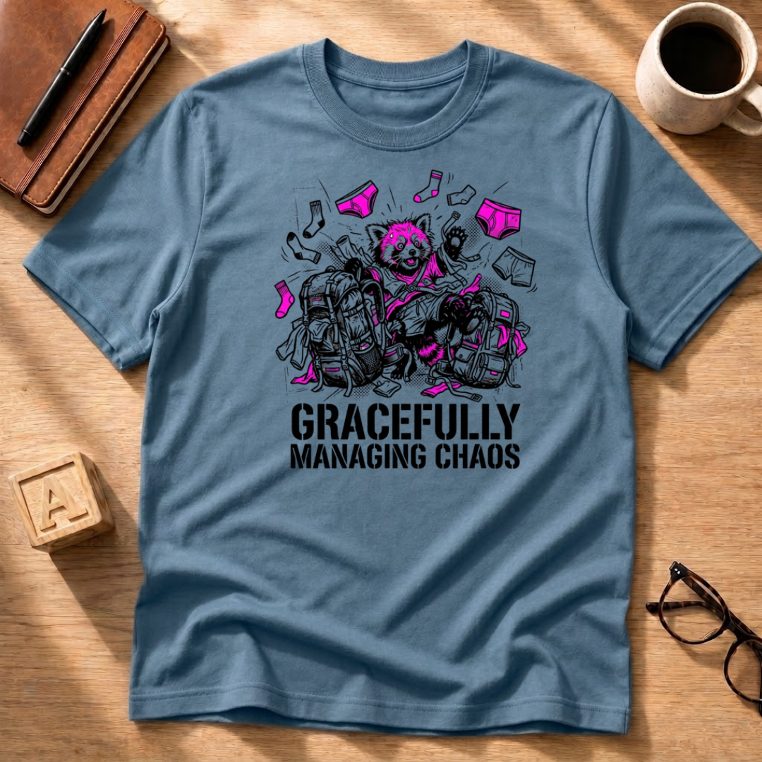 Gracefully Managing Chaos T-Shirt