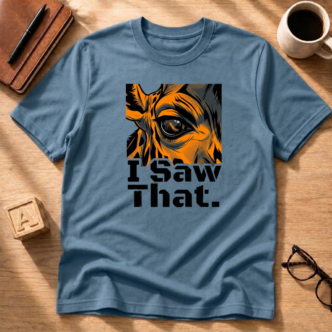 I Saw That T-Shirt