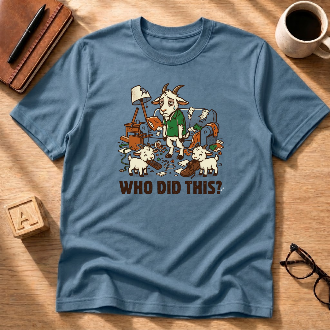 Who Did This T-Shirt