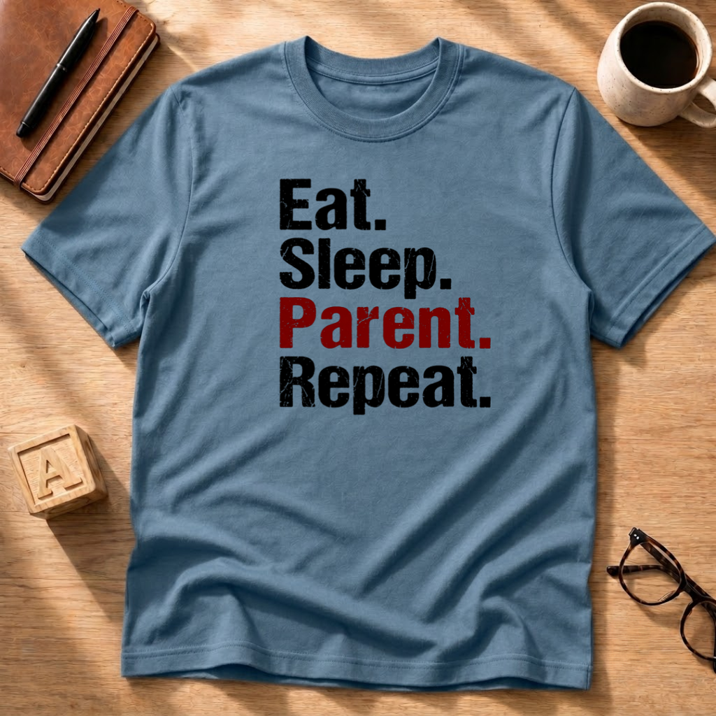 Parent. Repeat. T-Shirt