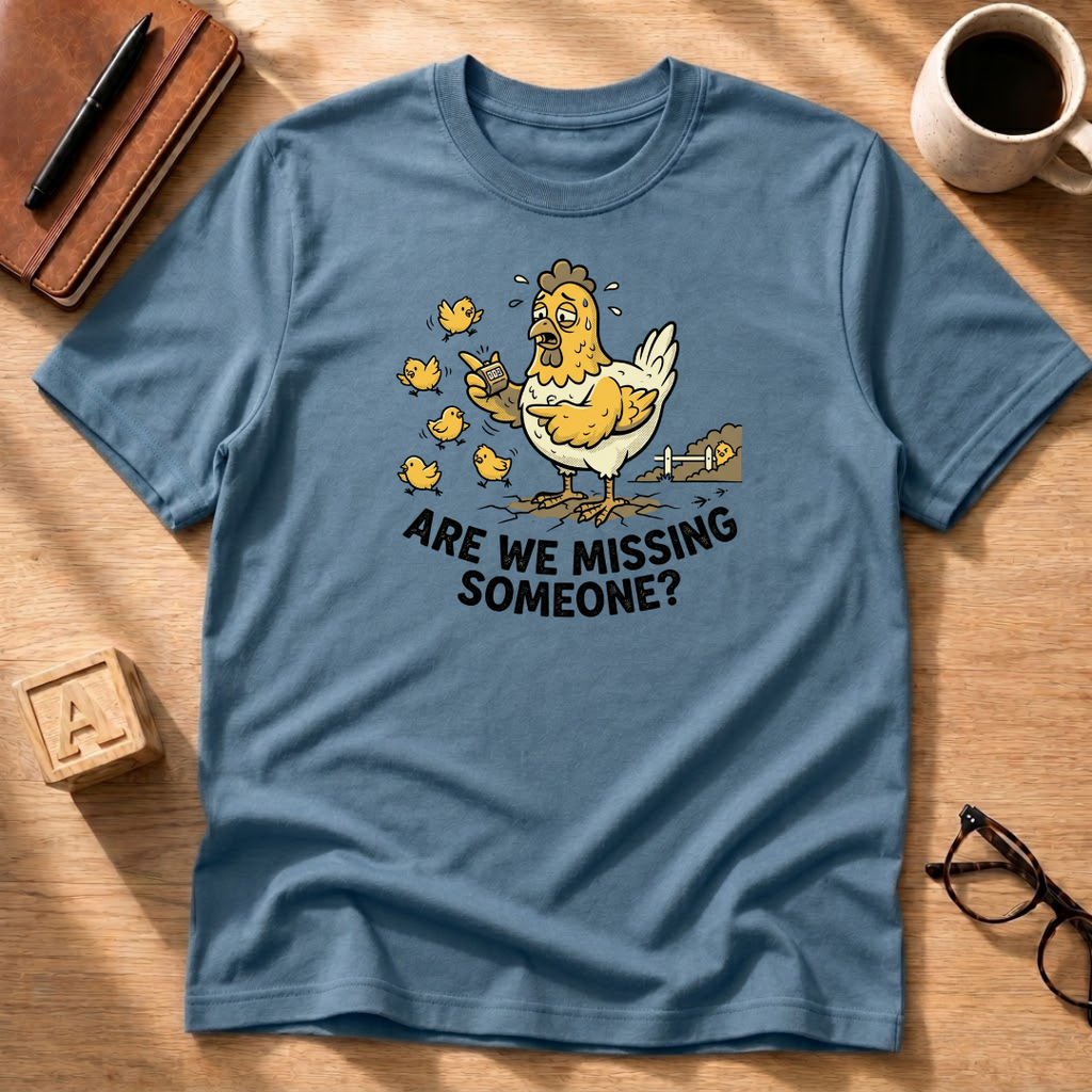Are We Missing Someone T-Shirt