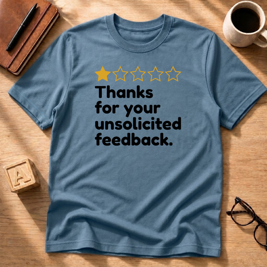 1 Star Review T-Shirt
