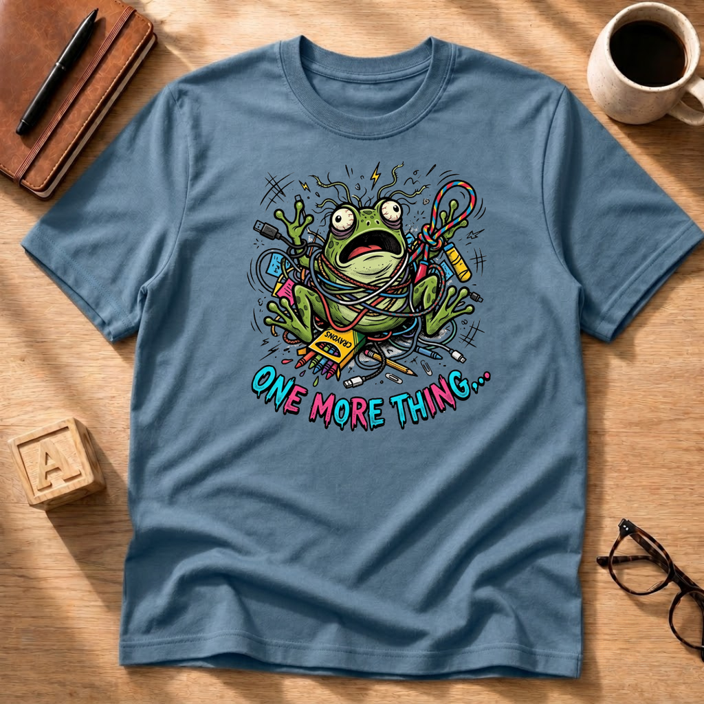 One More Thing T-Shirt