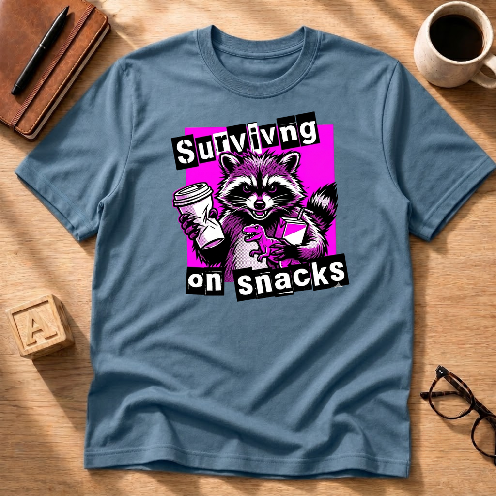 Surviving On Snacks T-Shirt