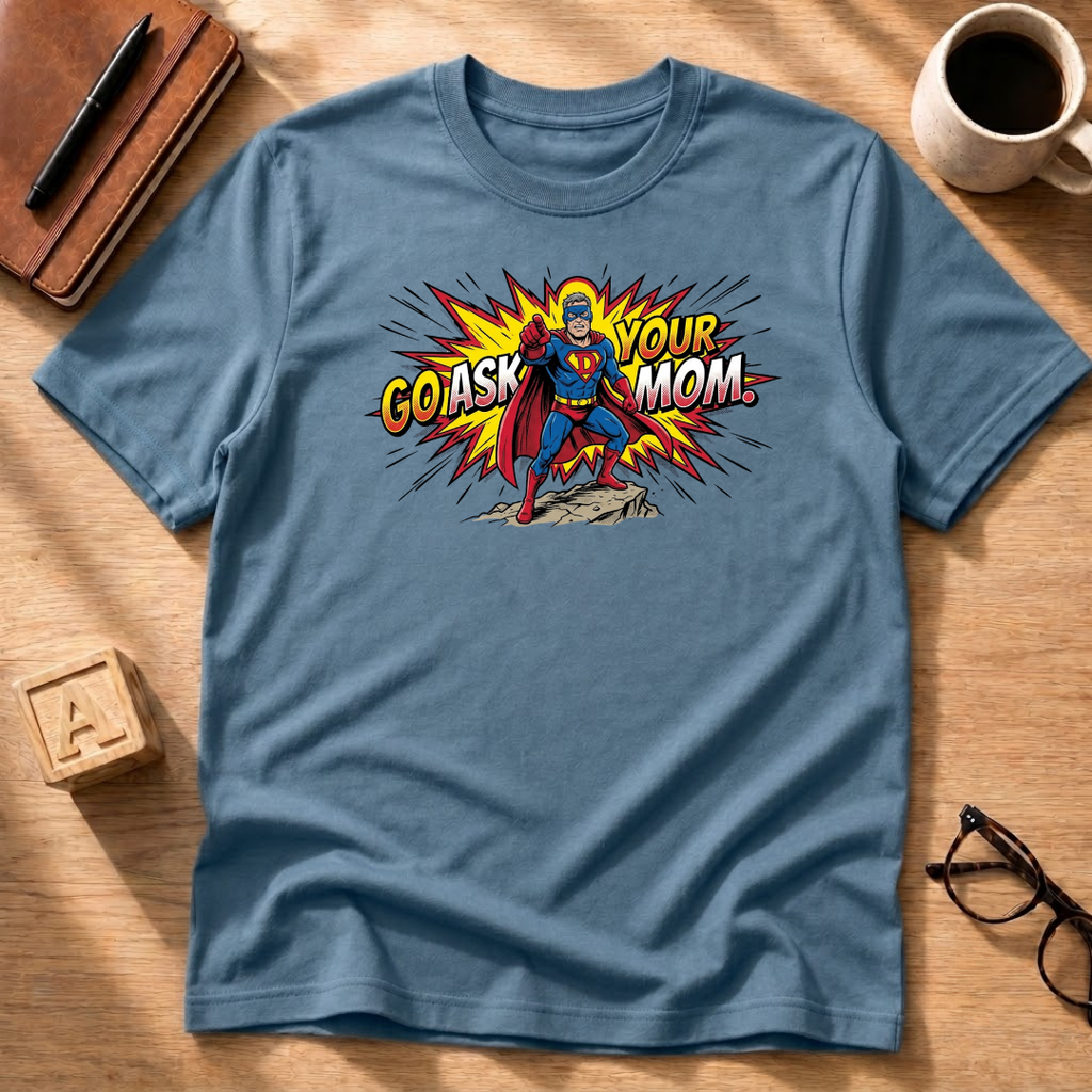 Go Ask Your Mom T-Shirt