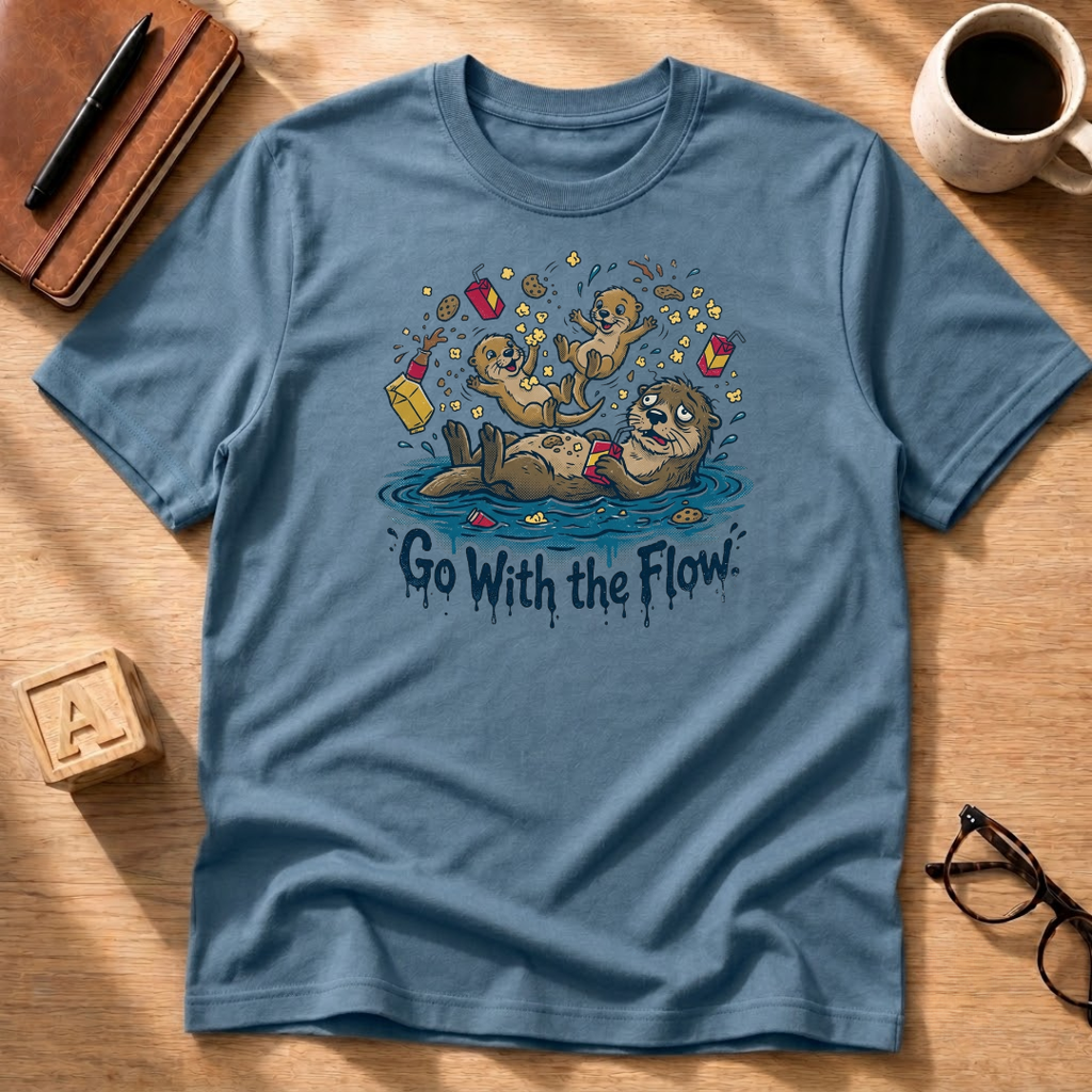 Go With The Flow T-Shirt
