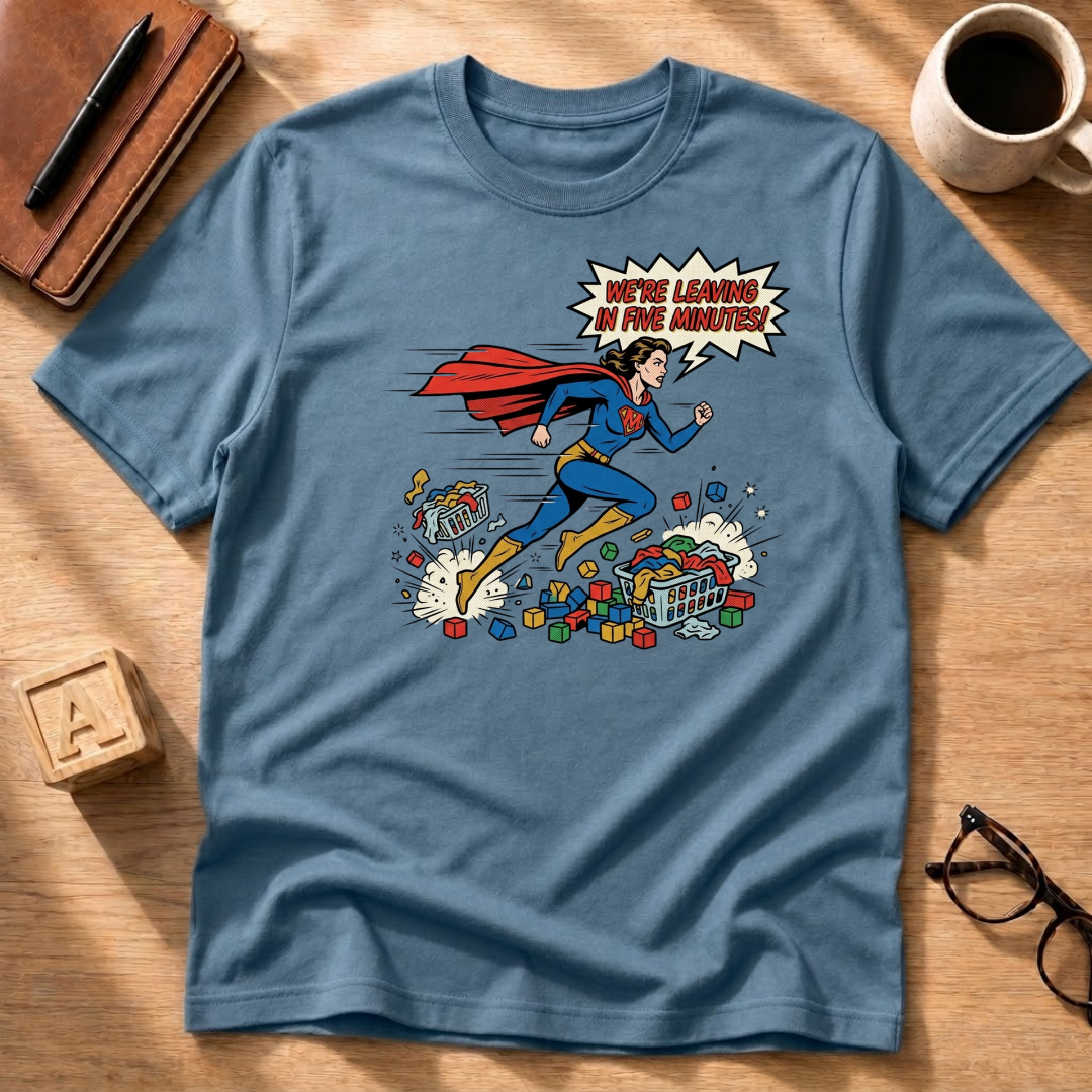 Leaving In 5 T-Shirt