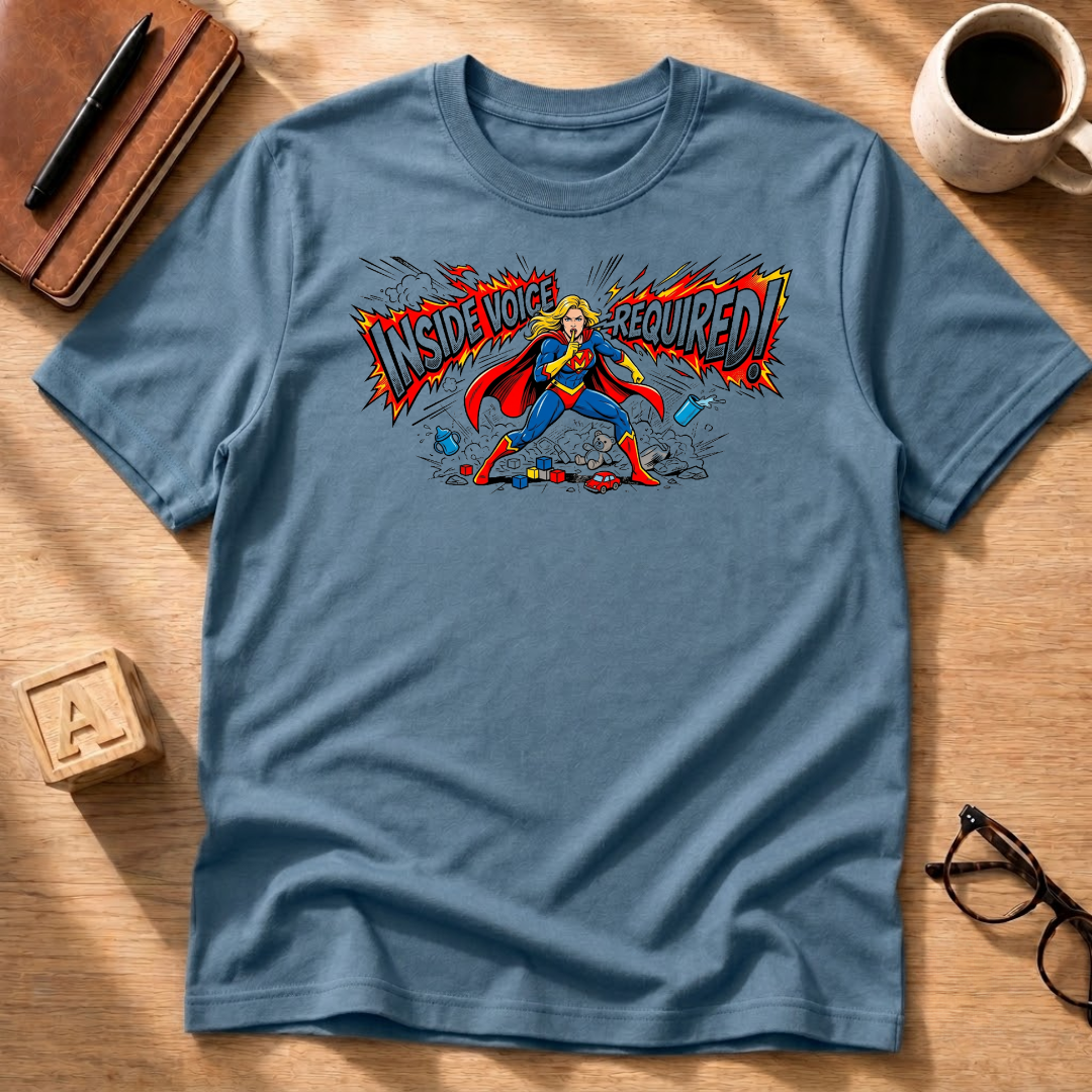 Inside Voice Required T-Shirt