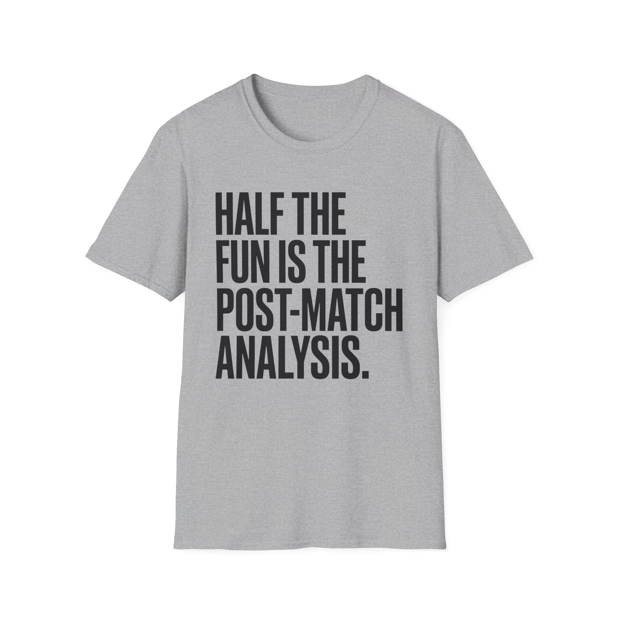 Post Match Analysis T-Shirt