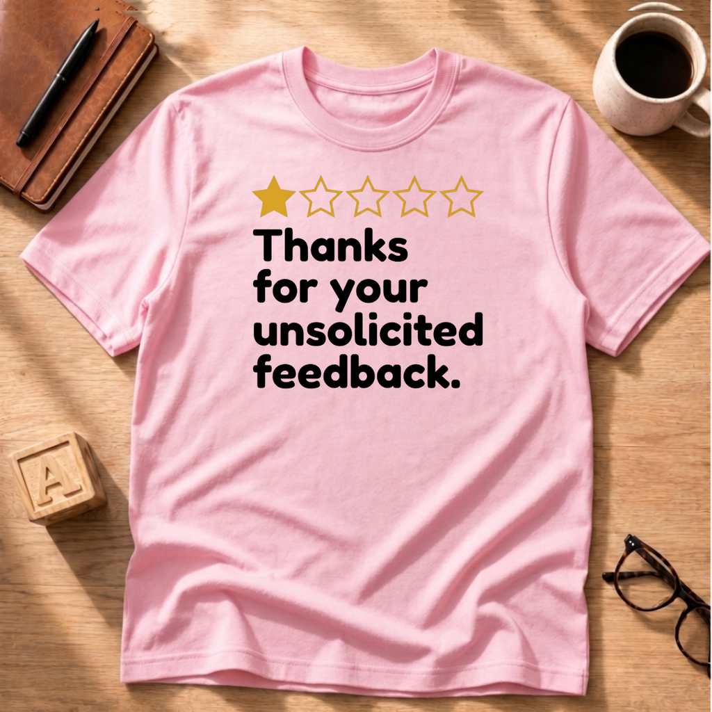 1 Star Review T-Shirt