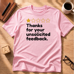 1 Star Review T-Shirt
