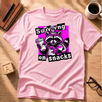 Surviving On Snacks T-Shirt