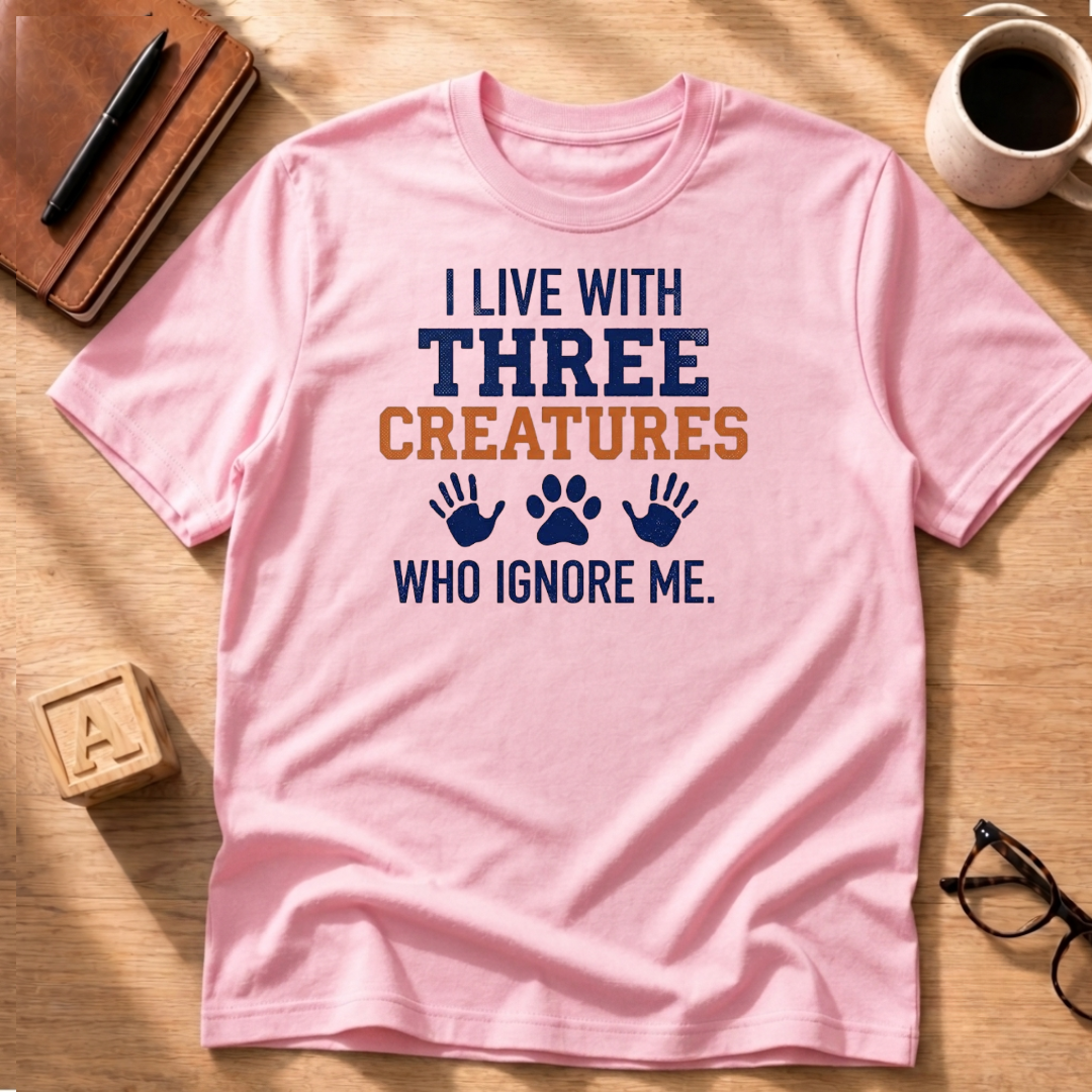 Everyone Ignores Me T-Shirt