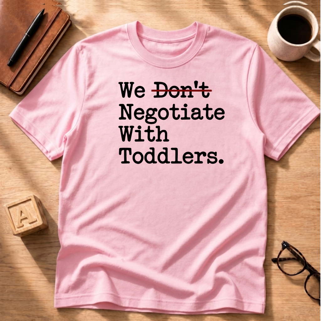 We Don't Negotiate T-Shirt