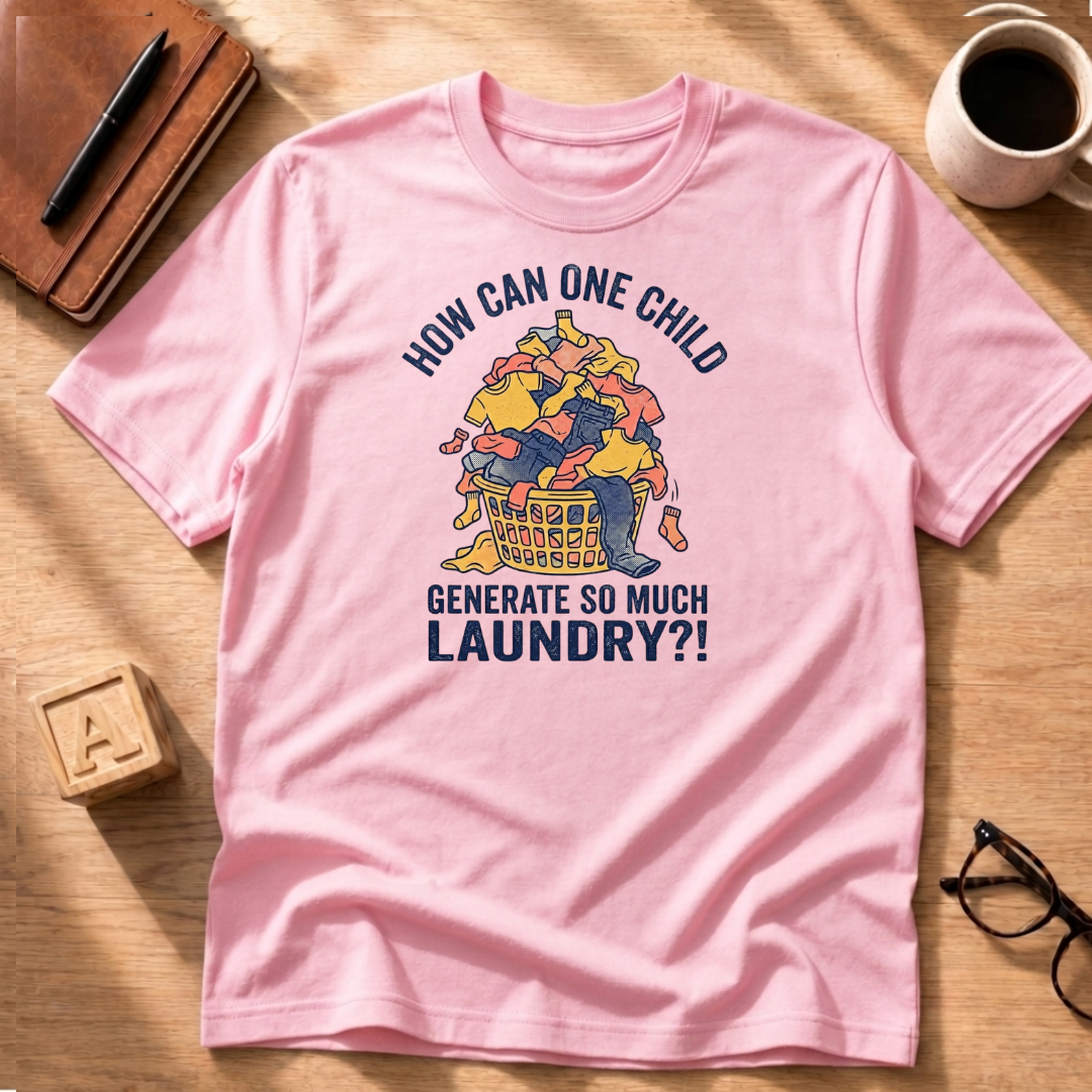 So Much Laundry T-Shirt