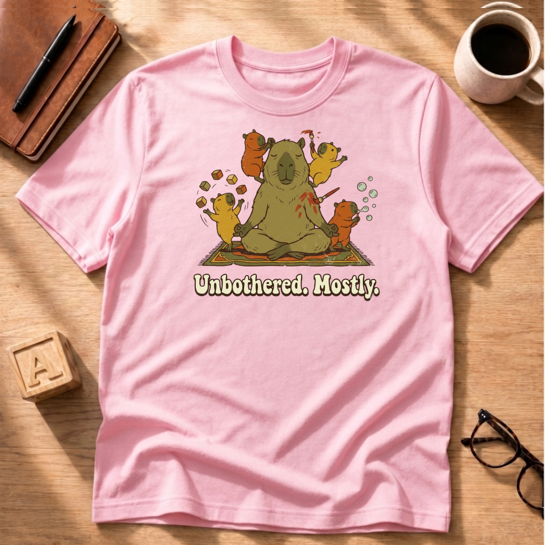 Unbothered. Mostly. T-Shirt
