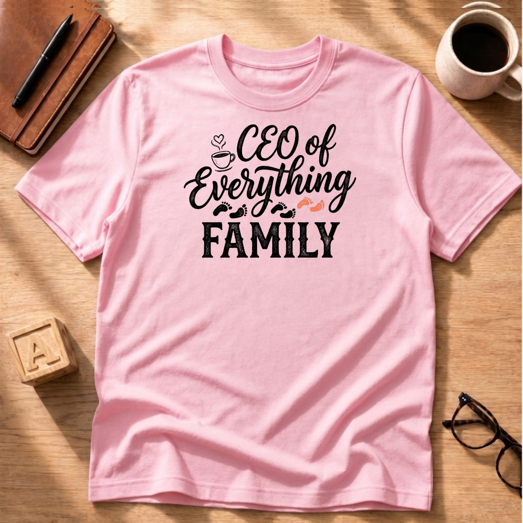 Family CEO T-Shirt
