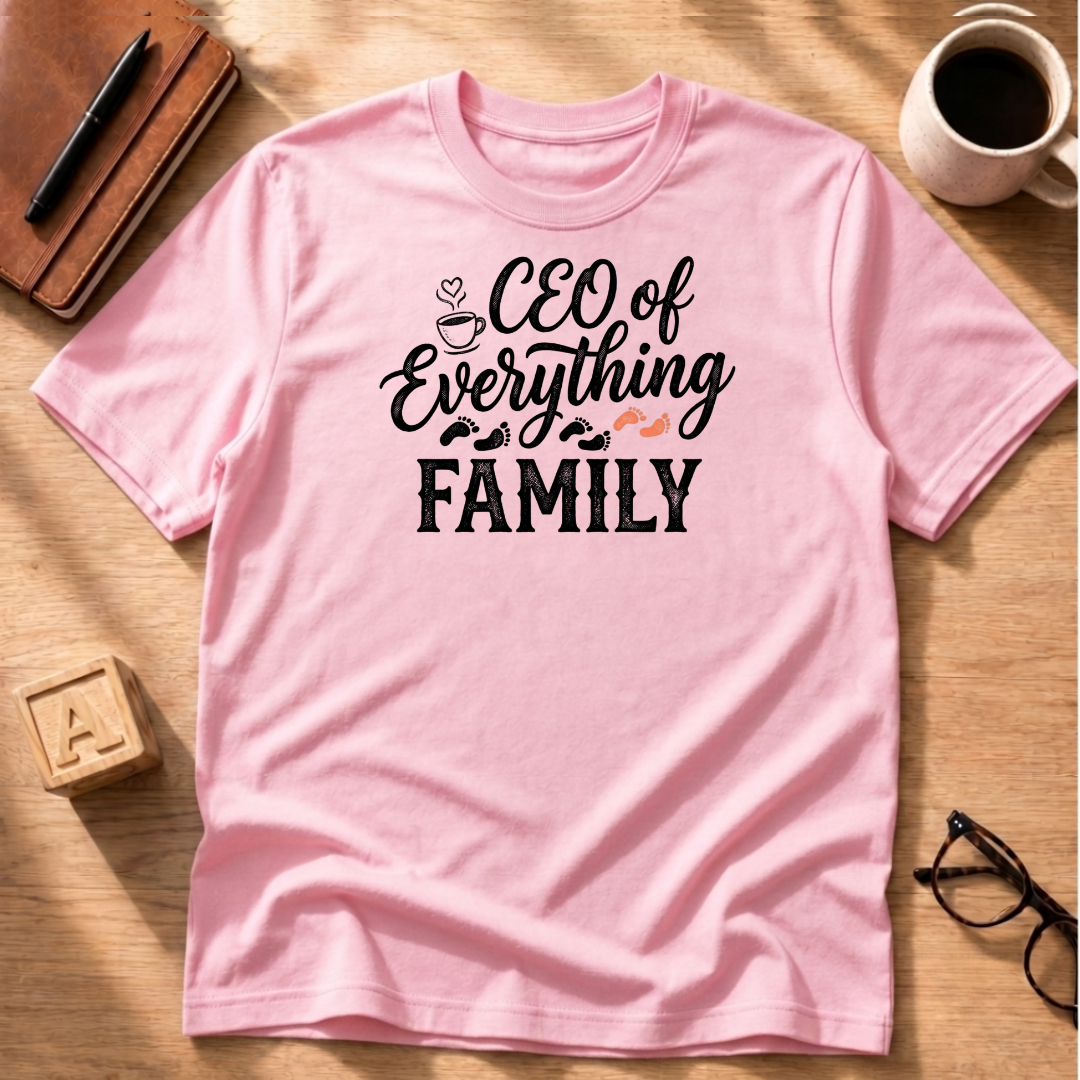 Family CEO T-Shirt