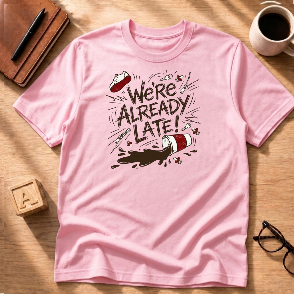 We're Already Late T-Shirt