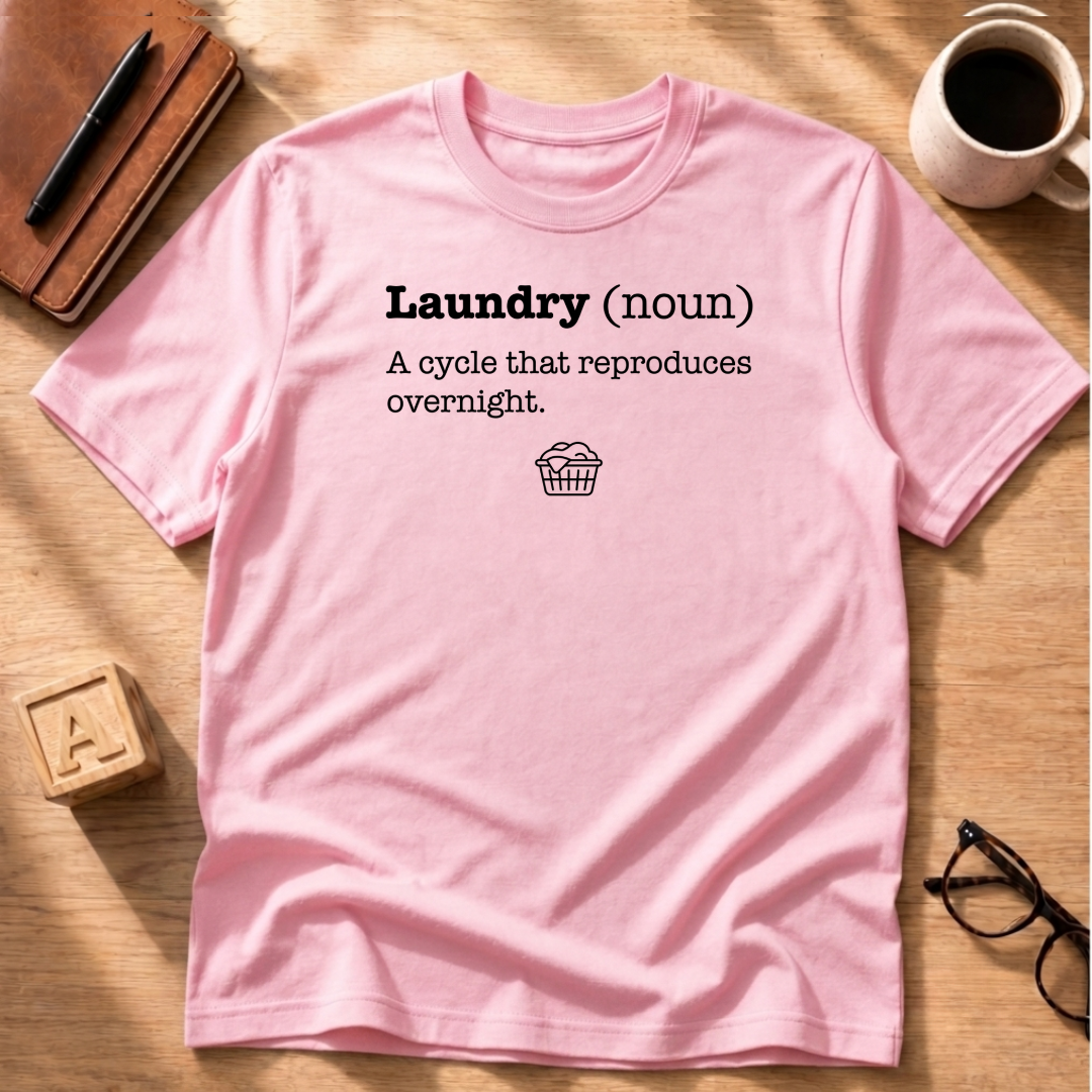 Laundry T-Shirt