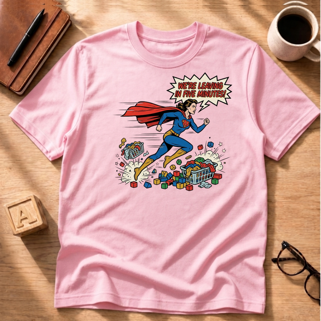 Leaving In 5 T-Shirt