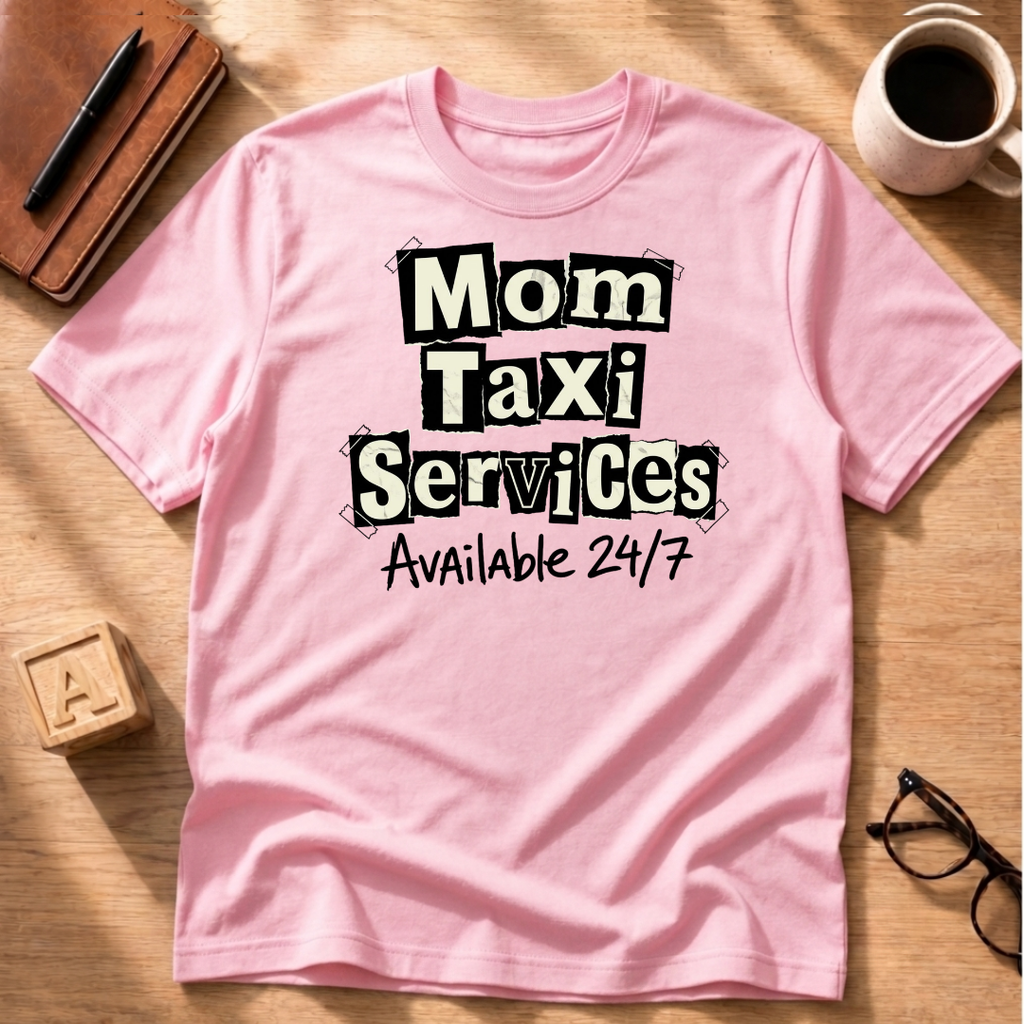 Mom's Taxi T-Shirt