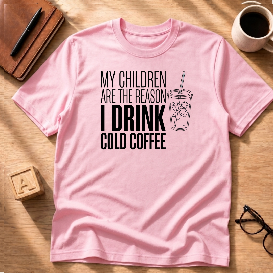 Cold Coffee T-Shirt
